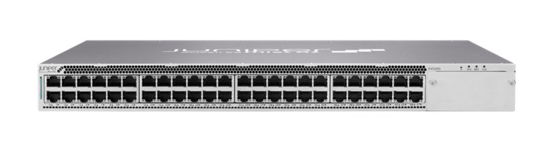 HPE Networking EX5200 48x100M/1G/2.5G/5G/10G MACsec AES-256 2x100G AFO 2xFan AC Campus Access Switch