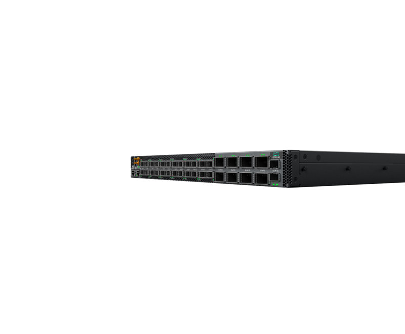 HPE Juniper Networking QFX5140 Switch Series_Still_Front_Offset_TRANSPARENT