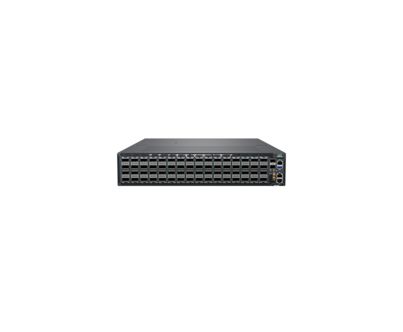 Juniper QFX5240 Switch_Still_Light_Front_Top-Down_TRANSPARENT