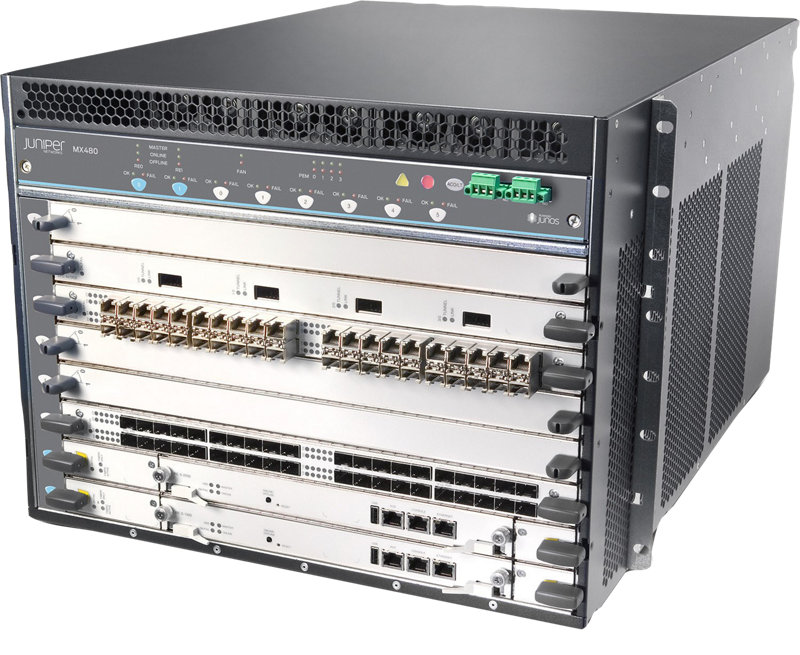 Juniper MX480 Universal Router