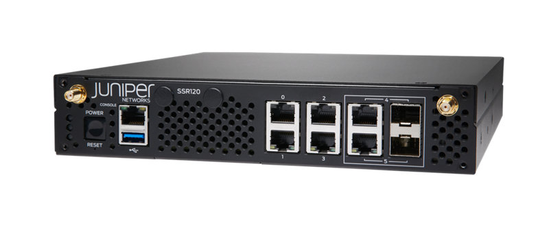 Juniper SSR100 line of Routers