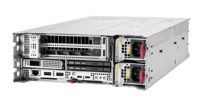 HPE ProLiant Compute EL240 Gen12 Left facing