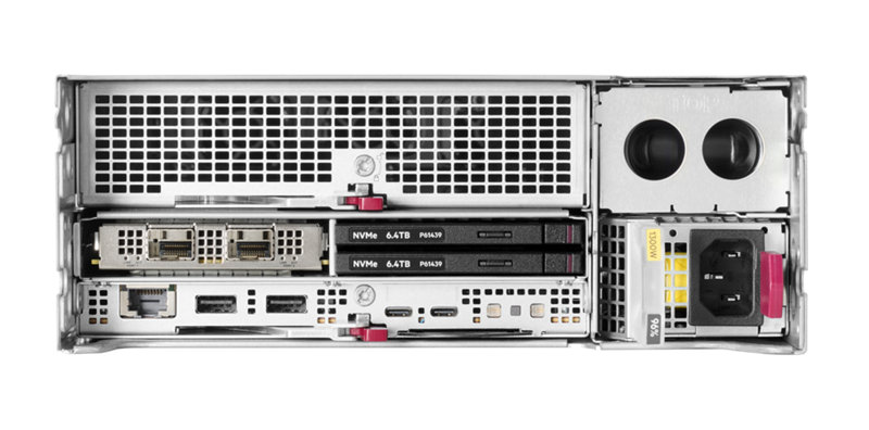 HPE ProLiant Compute EL220 Gen12 Rear facing
