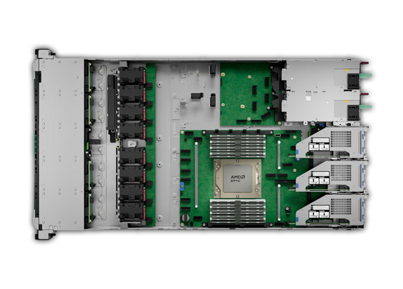 HPE ProLiant DL525 Gen13 Server_Still_Zentih No-Heatsink_TRANSPARENT