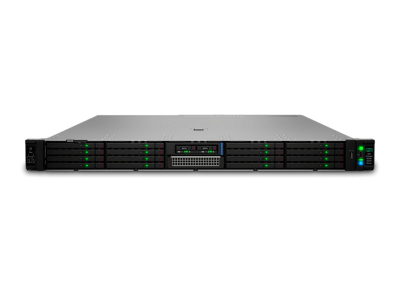 HPE ProLiant DL525 Gen13 Server_till_Front_Top-Down No-Bezel_TRANSPARENT
