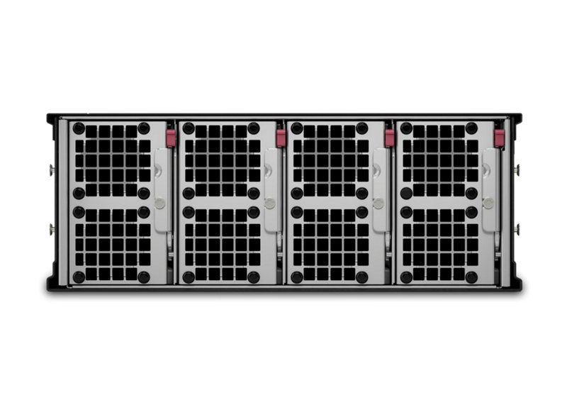 HPE ProLiant Compute EL2000 Chassis Rear facing