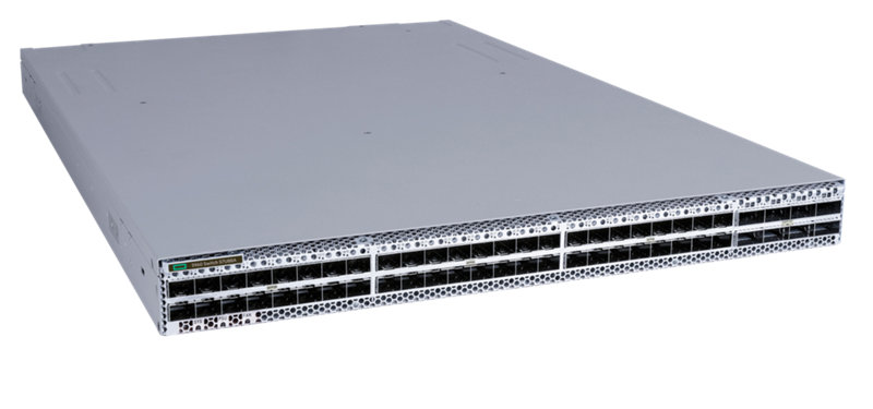 HPE Networking Comware Switch 48p SFP28 25G 8p QSFP-DD 400G 5960 Right facing