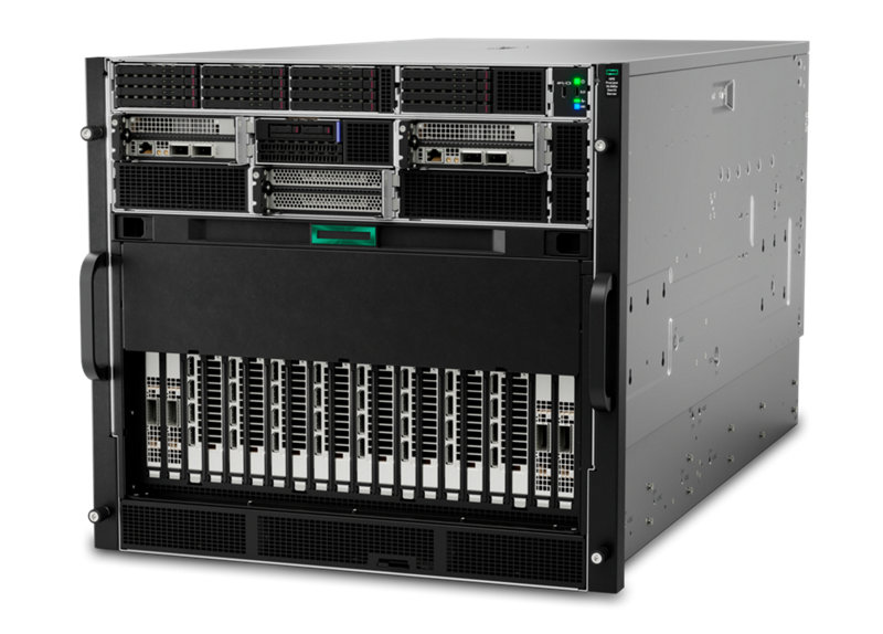 HPE ProLiant DL585a Gen13 Server_Still_Front-Offset_Top-Down_TRANSPARENT