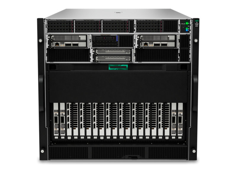 HPE ProLiant DL585a Gen13 Server_Still_Front_Top-Down_TRANSPARENT