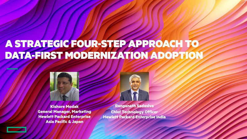 A Strategic Four-Step Approach to Data-First Modernization Adoption ...