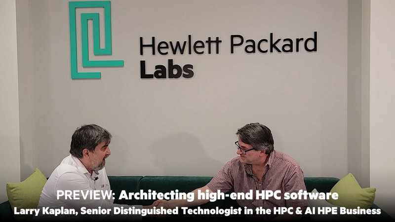 Architecting high-end HPC software (Preview) | HPE México