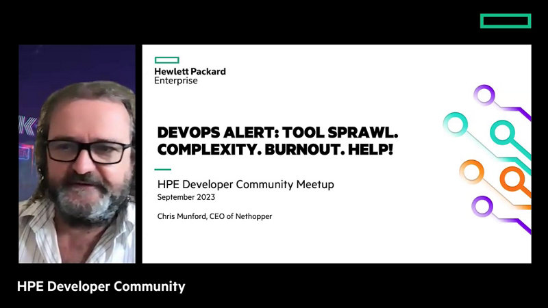 DevOps Alert: Tool Sprawl. Complexity. Burnout. Help! | HPE EUROPE