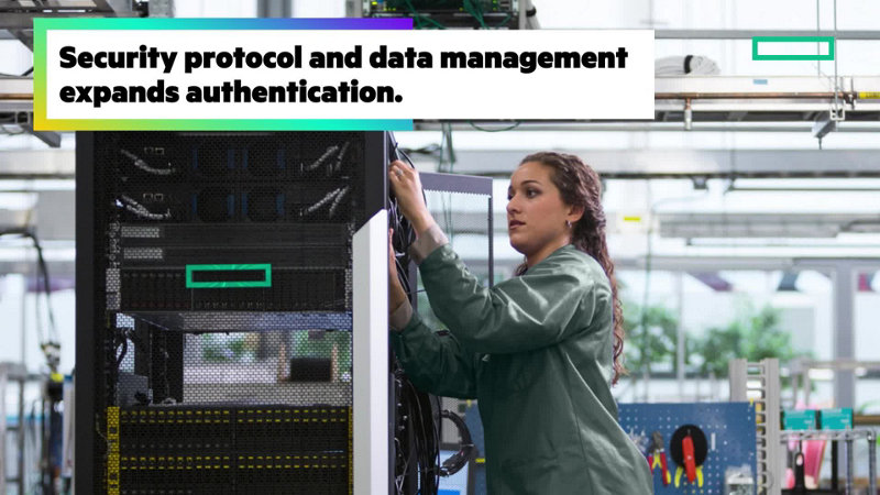 HPE Compute Security - Component Integrity explainer video | HPE India
