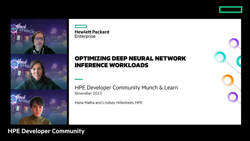 Optimizing deep neural network inference workloads | HPE