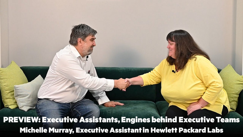 Preview: Executive Assistants, Engines behind Executive Teams | HPE