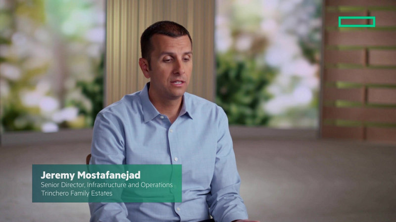 Revolutionizing wine production Trinchero Family Estates and HPE | HPE ...