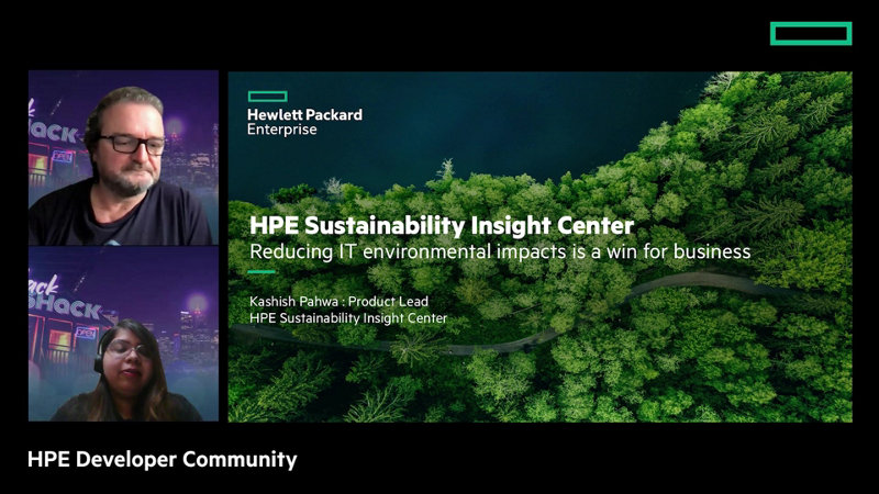 Exploring the HPE Sustainability Insight Center: Key features ...
