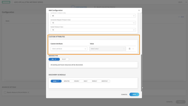 Discover Storage Resources with HPE OpsRamp | HPE