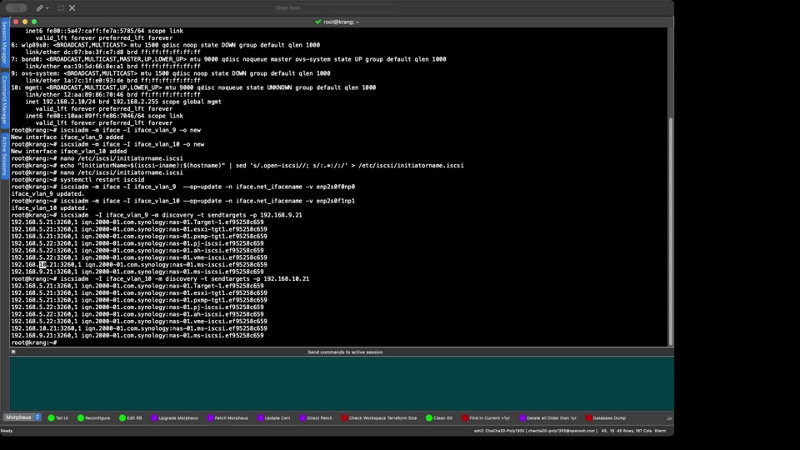 Configuring shared storage: Setting up and adding a GFS2 datastore | HPE 日本