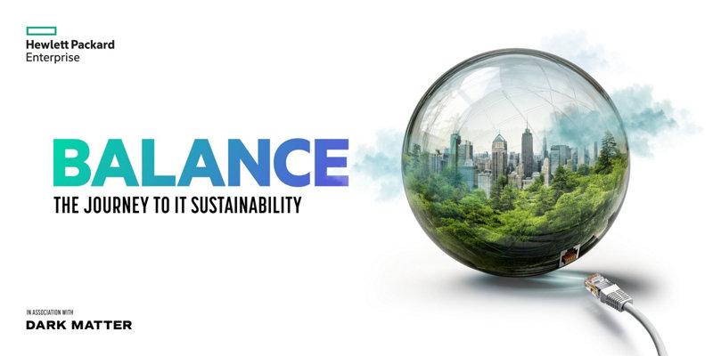 Balance  - exploring the journey to  IT Sustainability