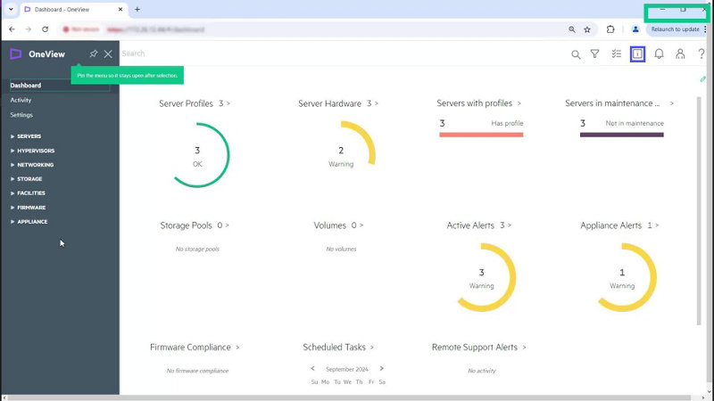HPE OneView interaction with HPE Service Pack for ProLiant | HPE United ...