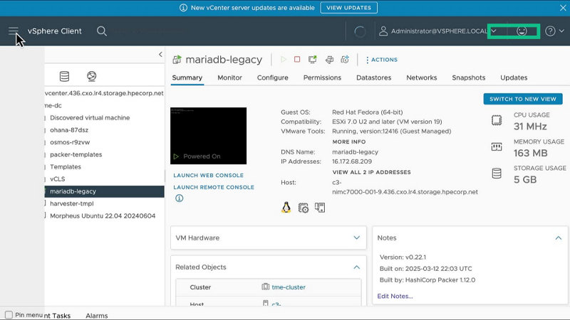 Migrating VMware vSphere vVols to KubeVirt with HPE CSI Driver for ...