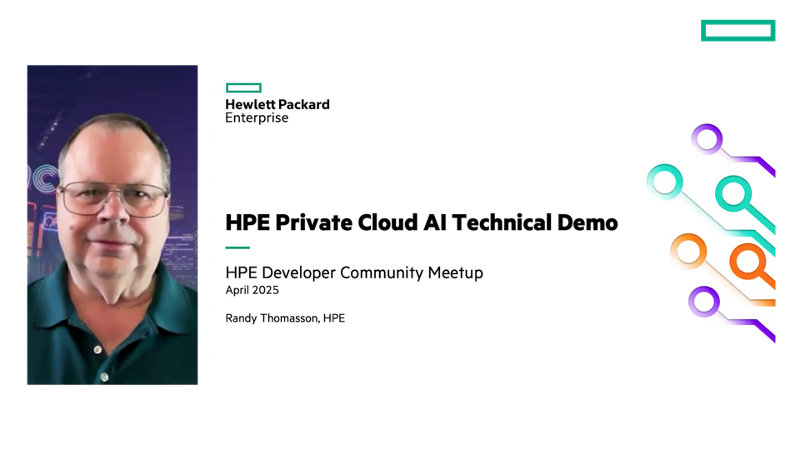 HPE Private Cloud AI Technical Demo | HPE