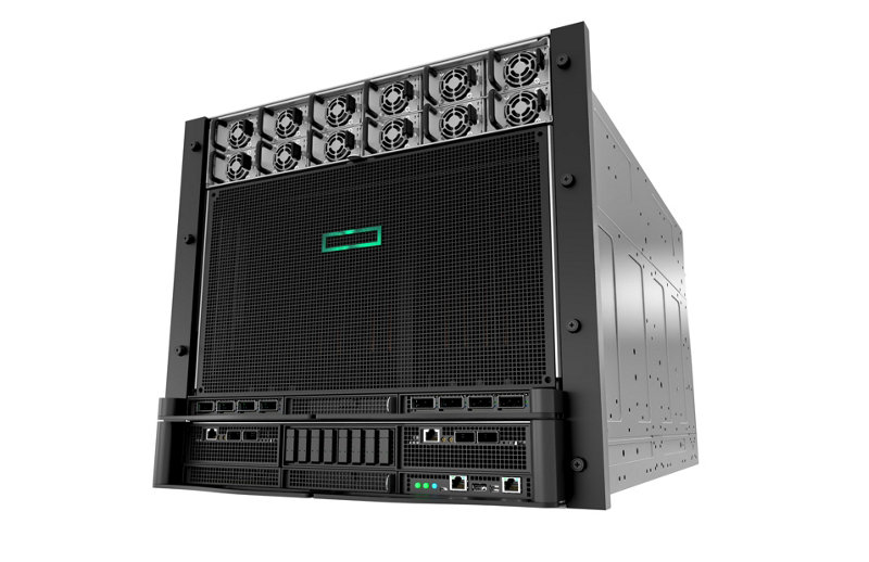 Unlock the power of large-scale AI with HPE Compute XD690