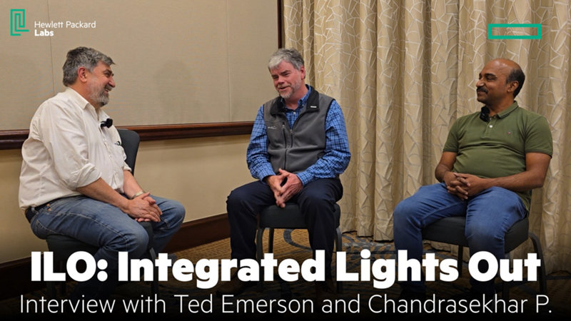 ILO: Integrated Lights Out | HPE LAMERICA