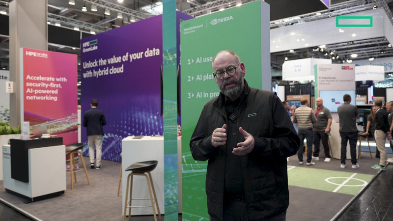 HPE as a manufacturere uses AI in its own operations | HPE México