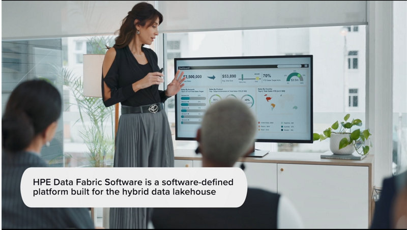 Building a unified data foundation with HPE Data Fabric Software | HPE ...