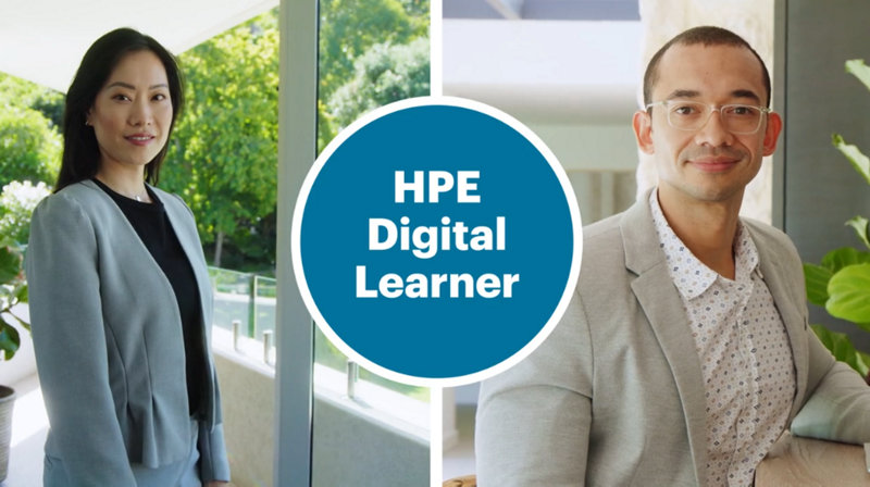 Welcome To HPE Digital Learner | HPE