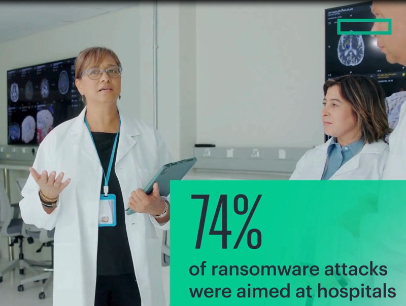 HPE ProLiant Compute Security Gen12: Securing Healthcare’s Most ...