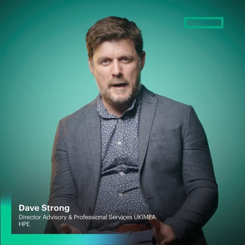 Project Revolution - HPE Strategy snippet | HPE