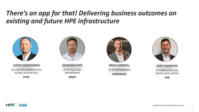 There’s an App for That: Delivering Business Outcomes on Existing and ...