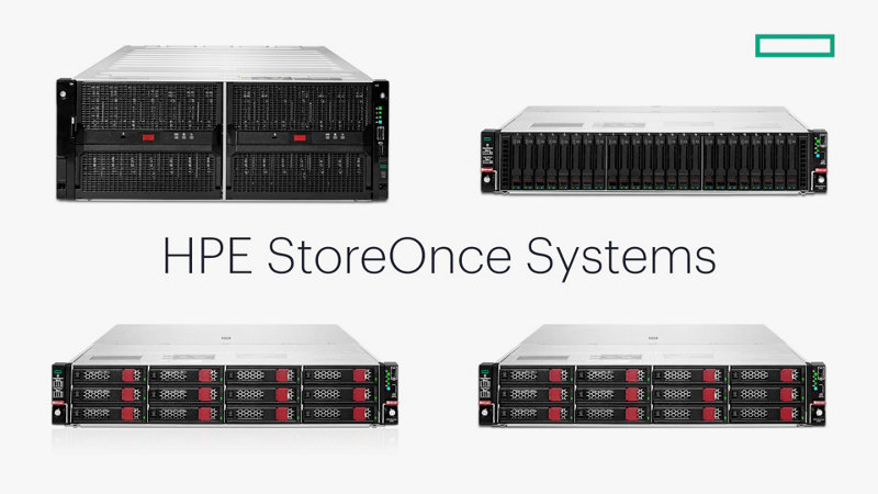 HPE StoreOnce Systems