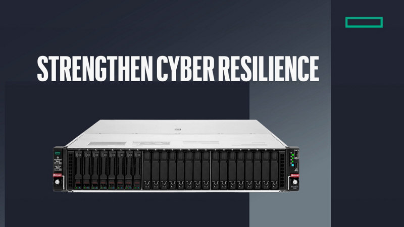 Enhancing cyber resilience with HPE StoreOnce Systems