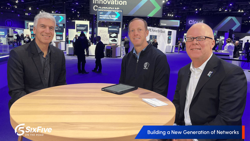 Building a New Generation of Networks | HPE