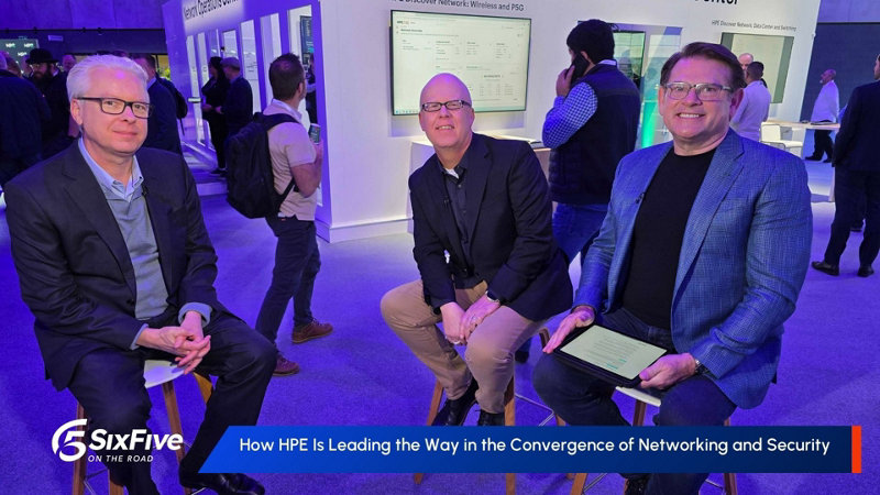 How HPE Is leading the way in the convergence of networking and ...