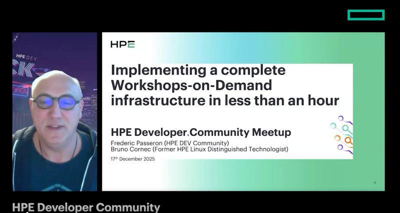 Implementing a complete Workshop-on-Demand infrastructure in less than ...