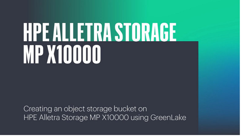 SQL Server 2025 with HPE Alletra Storage MP X10000 | HPE Suisse