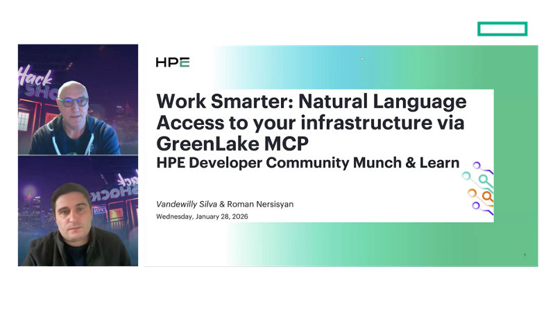 Work Smarter: Natural Language Access to your infrastructure via ...