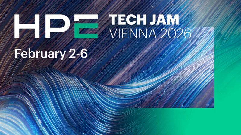 HPE Tech Jam Vienna highlights | HPE Singapore