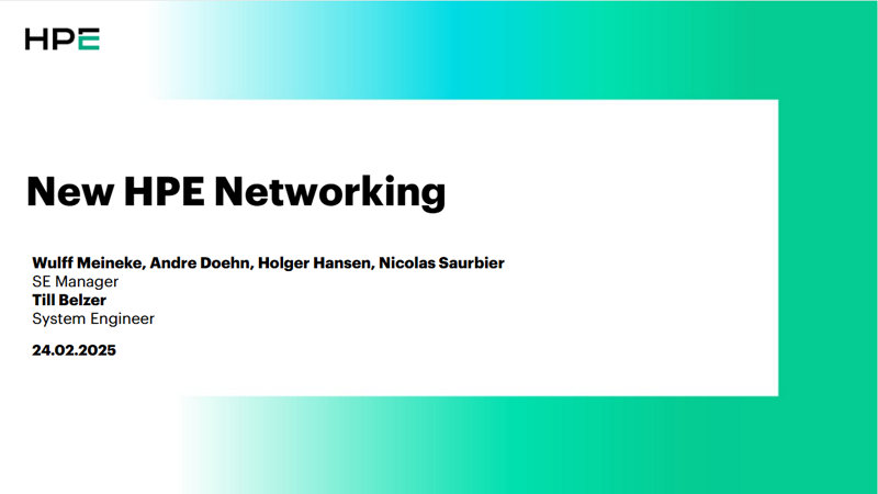 HPE Networking: Juniper & HPE Aruba Networking | HPE South Africa
