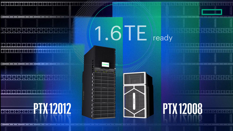 Introducing the Juniper PTX12000 series of modular routers