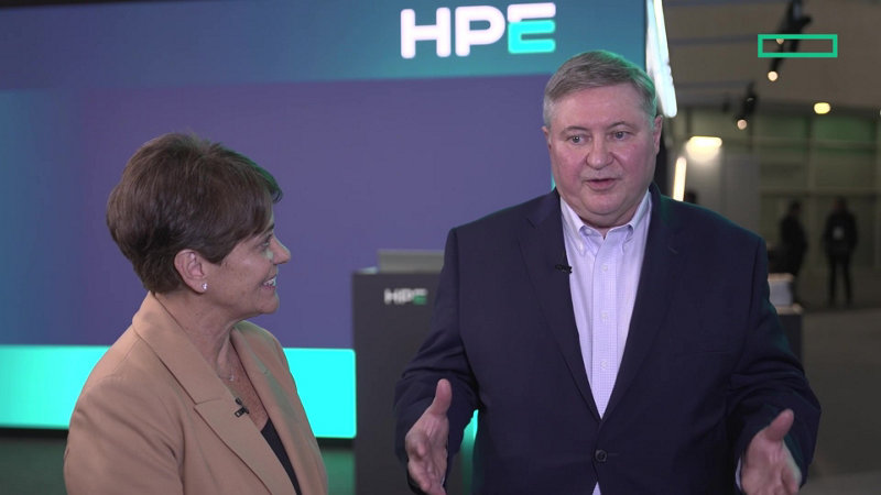 HPE and Intel Advancing AI Powered Telecom Networks | HPE