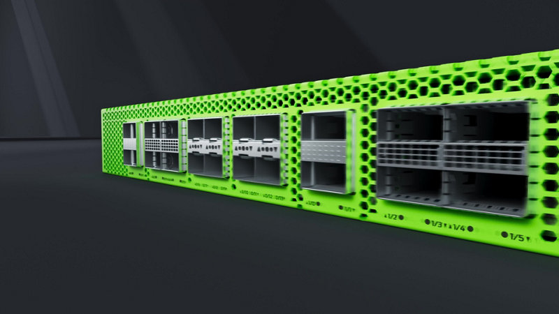 HPE Juniper Networks SRX4700 Firewall Micro-Clip side pan