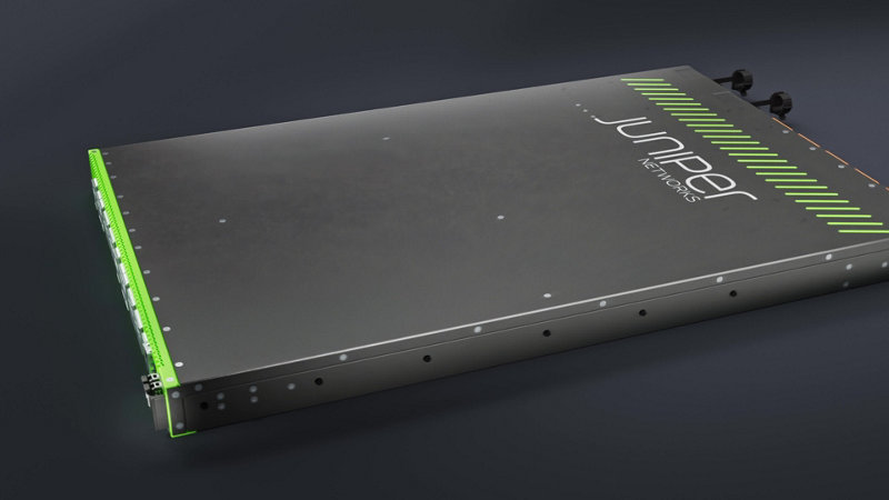 HPE Juniper Networks SRX4700 Firewall Micro-Clip product twirl