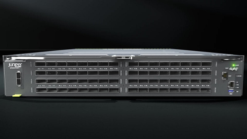 Juniper QFX5250 Switch Front Hero Shot