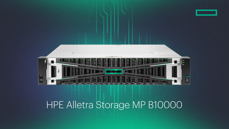 Preserve what works and unlock what’s next with HPE Alletra Storage MP ...